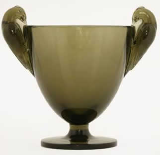 Rene Lalique Vase Ornis