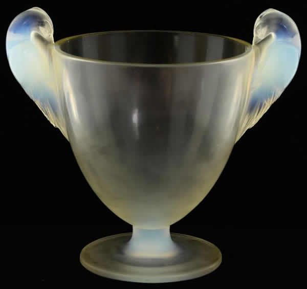 Rene Lalique Vase Ornis