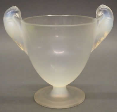 Rene Lalique Vase Ornis