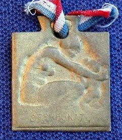 Rene Lalique Orphelinat Des Armees-2 Pendant