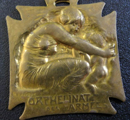 Rene Lalique Pendant Orphelinat Des Armees