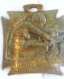 Rene Lalique Pendant Orphelinat Des Armees