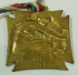 Rene Lalique Pendant Orphelinat Des Armees