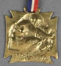 Rene Lalique Pendant Orphelinat des Armees