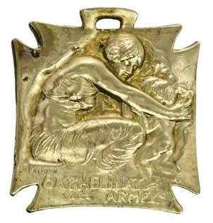 Rene Lalique Pendant Orphelinat Des Armees