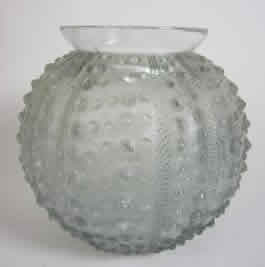 Rene Lalique Vase Oursin