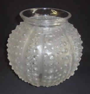Rene Lalique Vase Oursin