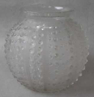 Rene Lalique Vase Oursin