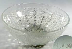 Rene Lalique Bowl Oursins