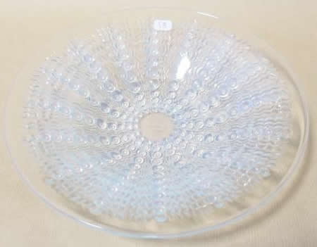 Rene Lalique Coupe Ouverte Oursins