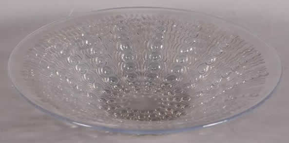 Rene Lalique Coupe Ouverte Oursins