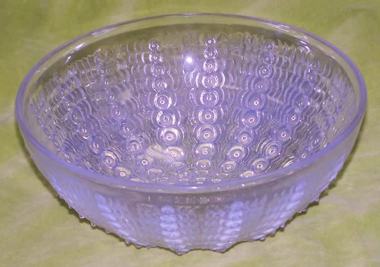 Rene Lalique Oursins Bowl