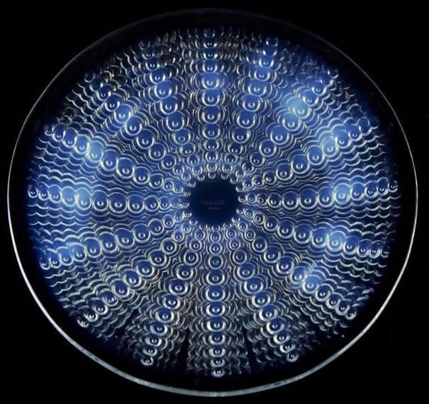 Rene Lalique Plate Oursins