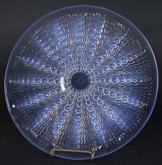Rene Lalique Plate Oursins
