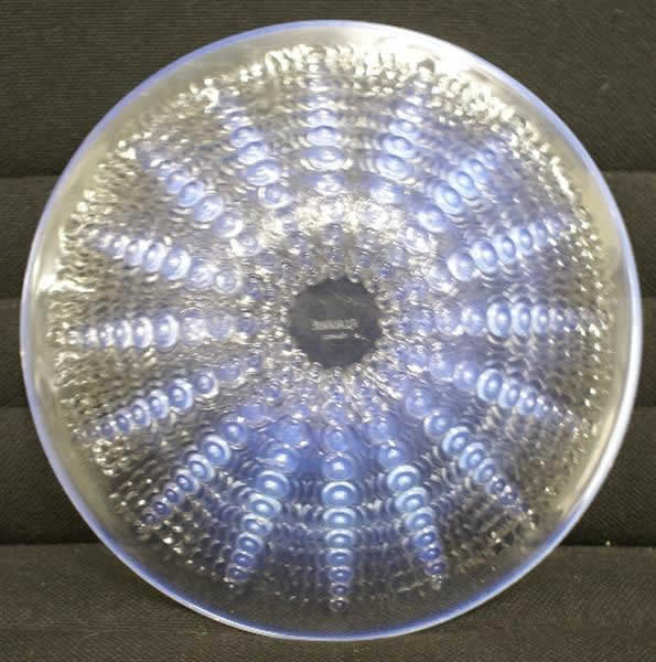 Rene Lalique Bowl Oursins