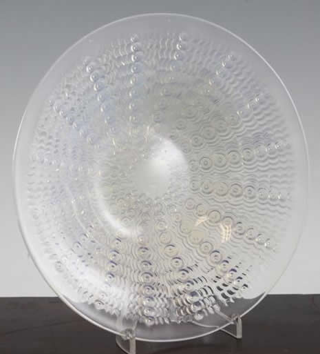 Rene Lalique Bowl Oursins