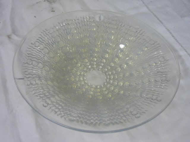 Rene Lalique Coupe Ouverte Oursins
