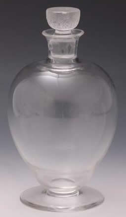 Rene Lalique Decanter Padoue