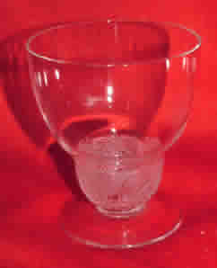 Rene Lalique Cocktail Glass Padoue