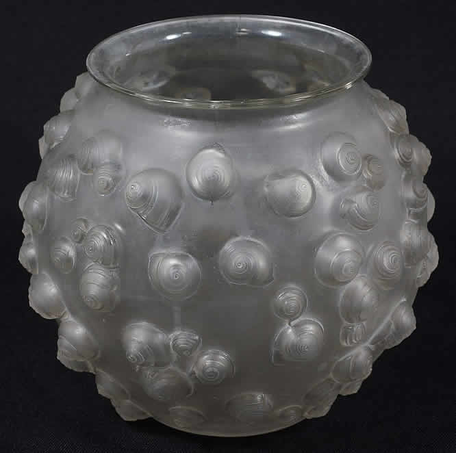 Rene Lalique Vase Palissy