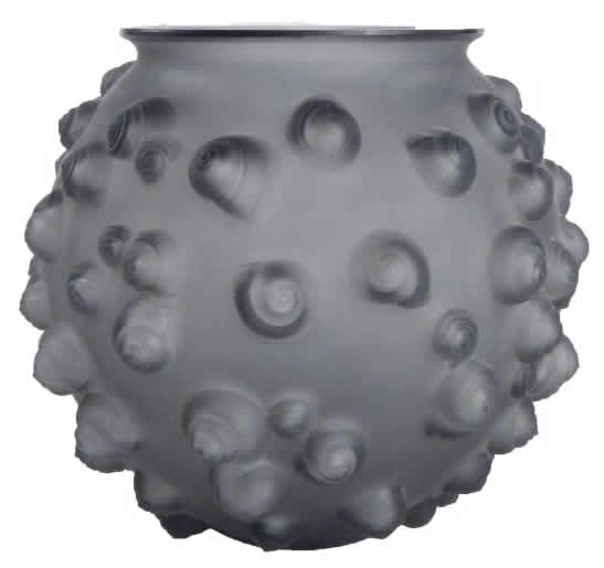 Rene Lalique Vase Palissy