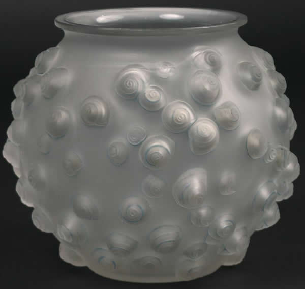 Rene Lalique Vase Palissy
