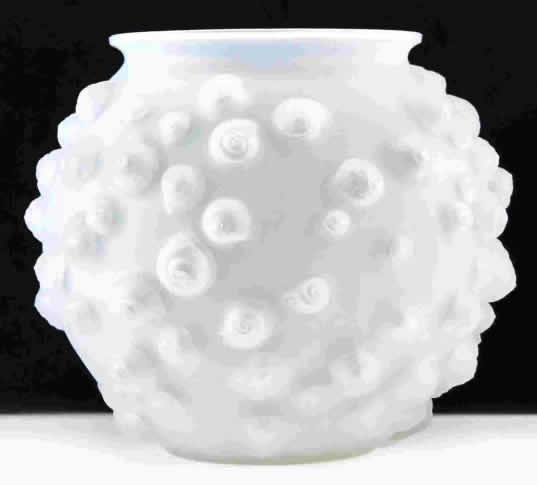 Rene Lalique Vase Palissy