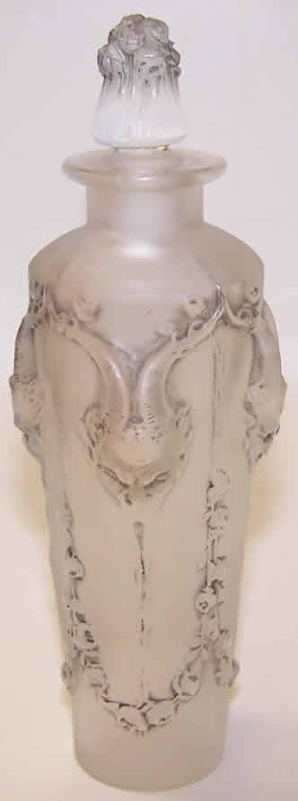 Rene Lalique Perfume Bottle Pan