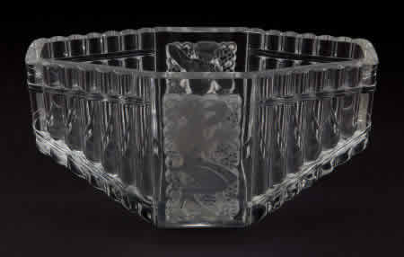 Rene Lalique Pan Vase