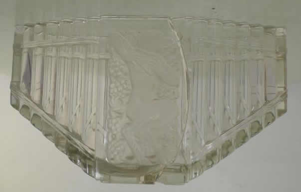 Rene Lalique Vase Pan