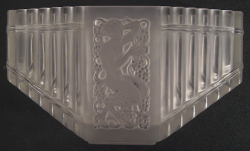 Rene Lalique Vase Pan
