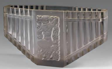 Rene Lalique Vase Pan