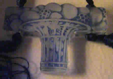 Rene Lalique Panier De Fruits Pendant