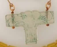 Rene Lalique Pendant Panier De Fruits