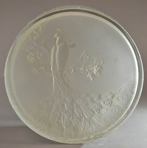 Rene Lalique Box Paon