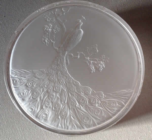 Rene Lalique Paon Box