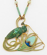 Rene Lalique Paon Pendant