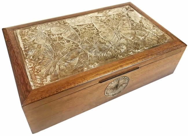 Rene Lalique Box Papillons