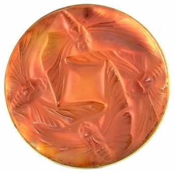 Rene Lalique Brooch Papillons