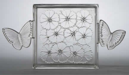 Rene Lalique Jardiniere Papillons
