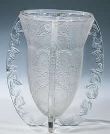 Rene Lalique Vase Papillons