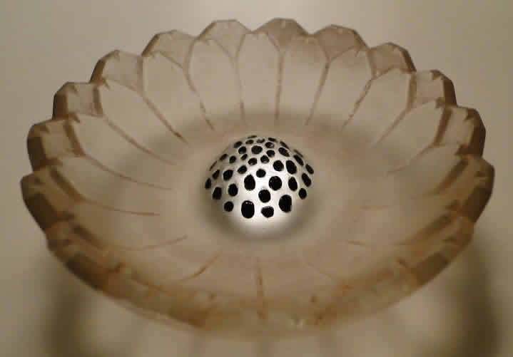 Rene Lalique Ring Dish Paquerette