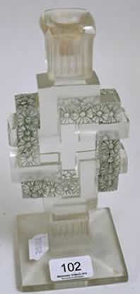 Rene Lalique Candlestick Paquerettes