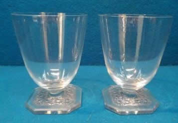 Rene Lalique Glass Paquerettes
