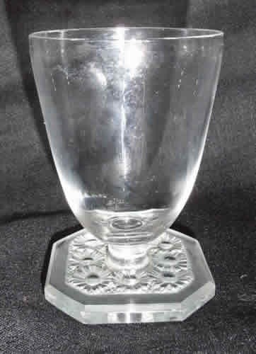 Rene Lalique Glass Paquerettes