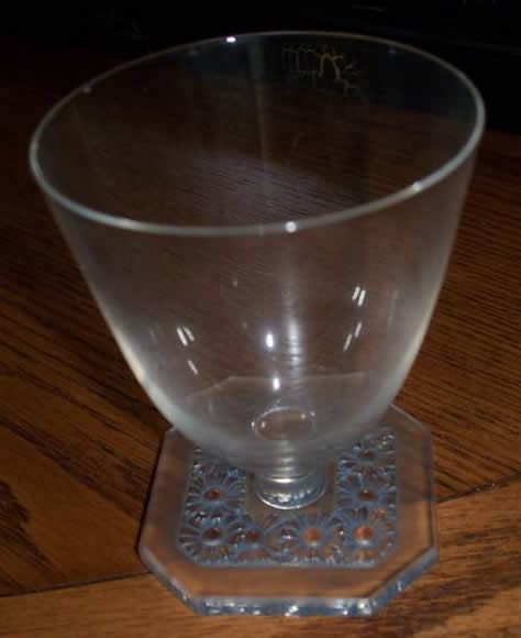 Rene Lalique Paquerettes Glass