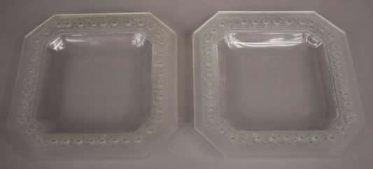 Rene Lalique Lunch Plate Paquerettes