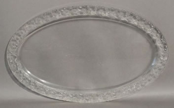 Rene Lalique Oval Tray Paquerettes-3