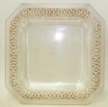 Rene Lalique Petit Plateau Paquerettes