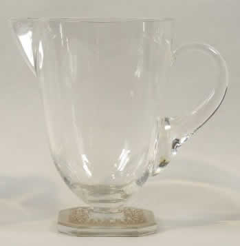 Rene Lalique Paquerettes Pitcher